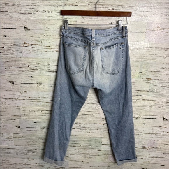 Rag & Bone Dre Boyfriend Jeans Portland size 28 - Picture 9 of 9